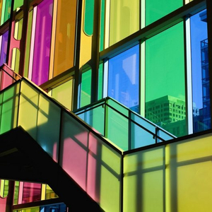 Тонированное флоат-стекло