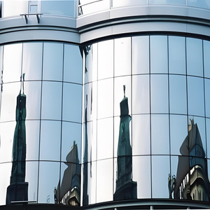 Светоотражающее стекло с мягким покрытием